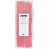 NTE Heat Shrink 2:1 Red Assorted Sizes 2-1/2 158 Pc. Box