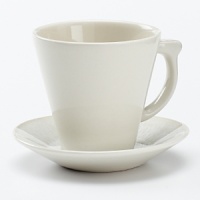 Vuelta White Pearl by Jars is a contemporary white collection featuring the company's signature crackled texture and glass-like glaze over a ceramic body. Jars is now in its fourth-generation of family leaders whose mission is to create unique, modern dinnerware to suit current lifestyles. Vuelta White Pearl by Jars is a contemporary white collection featuring the company's signature crackled texture and glass-like glaze over a ceramic body. Jars is now in its fourth-generation of family leaders whose mission is to create unique, modern dinnerware to suit current lifestyles.