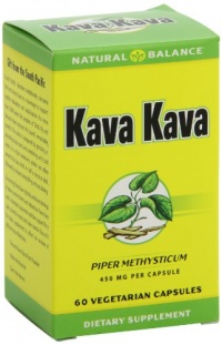 Natural Balance Kava Kava Root Veg Capsules, 450 Mg, 60 Count Natural Balance Kava Kava Root Veg Capsules, 450 Mg, 60 Count