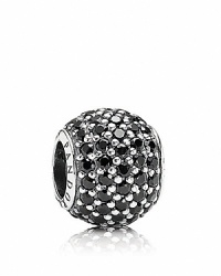 A pave-encrusted charm adds dazzling sparkle and a bold hit of color to your PANDORA bracelet. A pave-encrusted charm adds dazzling sparkle and a bold hit of color to your PANDORA bracelet.