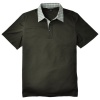 Michael Kors Men's Plaid Collar Cotton Polo