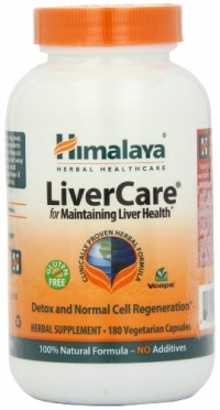 Himalaya Herbal Healthcare LiverCare/Liv.52, Liver Support, 180- Vcaps Himalaya Herbal Healthcare LiverCare/Liv.52, Liver Support, 180- Vcaps