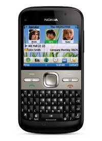 Nokia E5-00 Unlocked GSM Phone with Easy E-mail Setup, IM, QWERTY, 5 MP Camera, Ovi Store with Apps, and Free Ovi Maps Navigation (Black) Nokia E5-00 Unlocked GSM Phone with Easy E-mail Setup, IM, QWERTY, 5 MP Camera, Ovi Store with Apps, and Free Ovi Maps Navigation (Black)