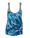 INC International Concepts Womens Petites Racerback Top