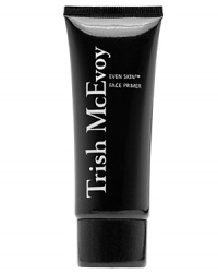 Trish McEvoys Even Skin Face Primer enhances the look and texture of your skin, locks in moisture and creates a perfectly even canvas to give longevity to your foundation.To create a perfect canvas before applying your makeup, squeeze a liberal amount onto fingertips, smooth over skin and give it time to absorb. Trish McEvoys Even Skin Face Primer enhances the look and texture of your skin, locks in moisture and creates a perfectly even canvas to give longevity to your foundation.To create a perfect canvas before applying your makeup, squeeze a liberal amount onto fingertips, smooth over skin and give it time to absorb.