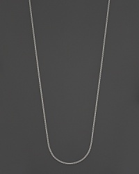 This sterling silver necklace from Paul Morelli is the ideal backdrop for his meditation bell pendants. This sterling silver necklace from Paul Morelli is the ideal backdrop for his meditation bell pendants.