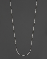 This sterling silver necklace from Paul Morelli is the ideal backdrop for his meditation bell pendants.