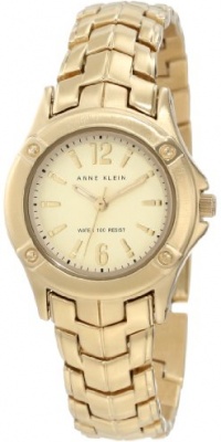 Anne Klein Women's AK/1002CHGB Gold-Tone Gold-Tone Watch Anne Klein Women's AK/1002CHGB Gold-Tone Gold-Tone Watch