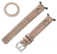 Gucci YFA50007 U-Play Kit Small Beige Satin Watch Case Gucci YFA50007 U-Play Kit Small Beige Satin Watch Case