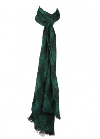 Rachel Comey Womens Forest Green Italian Diamond Scarf Rachel Comey Womens Forest Green Italian Diamond Scarf