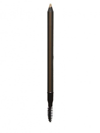 As featured in our Beauty Event. A high-definition eyebrow pencil that combines softness and precision. Redefines eyebrows with ultra-precise contouring for a natural, polished result. Features a grooming brush to keep eyebrows perfectly in place. Use the eyebrow brush to soften color and fill in brows. High definition pencil Soft textureGrooming brush for perfect results