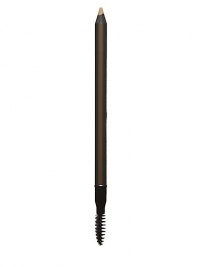 As featured in our Beauty Event. A high-definition eyebrow pencil that combines softness and precision. Redefines eyebrows with ultra-precise contouring for a natural, polished result. Features a grooming brush to keep eyebrows perfectly in place. Use the eyebrow brush to soften color and fill in brows. High definition pencil Soft textureGrooming brush for perfect results As featured in our Beauty Event. A high-definition eyebrow pencil that combines softness and precision. Redefines eyebrows with ultra-precise contouring for a natural, polished result. Features a grooming brush to keep eyebrows perfectly in place. Use the eyebrow brush to soften color and fill in brows. High definition pencil Soft textureGrooming brush for perfect results