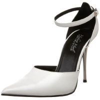 The Highest Heel Women's Slick Ankle-Strap Pump