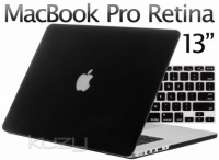 Kuzy - 2in1 Retina 13-Inch BLACK Rubberized Hard Case and Keyboard Cover with Retina Display A1425 (NEWEST VERSION Release October 2012) MD212LL/A and MD213LL/A. Kuzy - 2in1 Retina 13-Inch BLACK Rubberized Hard Case and Keyboard Cover with Retina Display A1425 (NEWEST VERSION Release October 2012) MD212LL/A and MD213LL/A.