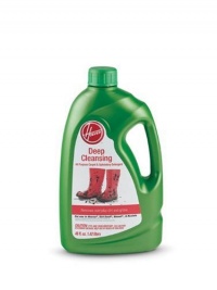 Hoover Deep Cleansing Detergent, 48 Ounces, AH30110 Hoover Deep Cleansing Detergent, 48 Ounces, AH30110