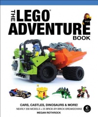 The LEGO Adventure Book, Vol. 1: Cars, Castles, Dinosaurs & More! The LEGO Adventure Book, Vol. 1: Cars, Castles, Dinosaurs & More!
