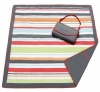 JJ Cole Collections All-Purpose Blanket, Gray/Red