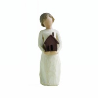 Mi Casa Figurine by Willow Tree Mi Casa Figurine by Willow Tree