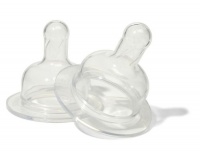 Born Free Stage 3 Silicone Nipples- Twin Pack Born Free Stage 3 Silicone Nipples- Twin Pack