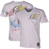 Affliction American Customs Series Speed Demon V-Neck T-Shirt - Sand