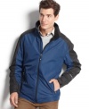 Chase the chill away with this water-resistant, fleece-lined jacket from Weatherproof.