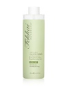 This shine release shampoo bathes hair with encapsulated spheres of olive oil all day long to keep locks lustrous.