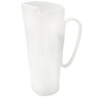 Vietri Lastra White Tavern Pitcher