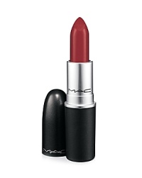 Colour plus texture for the lips. Stands out on the runway. Simmers on the street! What made M.A.C famous. Colour plus texture for the lips. Stands out on the runway. Simmers on the street! What made M.A.C famous.