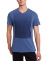 Calvin Klein Sportswear Men's Short Sleeve V-Neck 40S/1 Jersey Graphic Tee