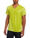 Calvin Klein Sportswear Men's Short Sleeve V-Neck