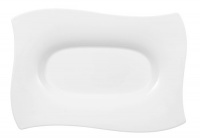 Villeroy & Boch New Wave Premium 12-1/2-Inch by 8-1/2-Inch Rectangular Platter Villeroy & Boch New Wave Premium 12-1/2-Inch by 8-1/2-Inch Rectangular Platter