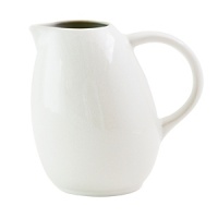These carefully handmade, weighty ceramic dishes from Jars are each artfully highlighted by a rich, glossy crackle finish in a subdued celadon hue. These carefully handmade, weighty ceramic dishes from Jars are each artfully highlighted by a rich, glossy crackle finish in a subdued celadon hue.