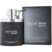 Myrurgia Yacht Man Black Eau De Toilette Spray for Men, 3.4 Ounce Myrurgia Yacht Man Black Eau De Toilette Spray for Men, 3.4 Ounce