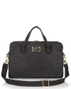 Tote your laptop in style with this chic laptop case from MARC BY MARC JACOBS.