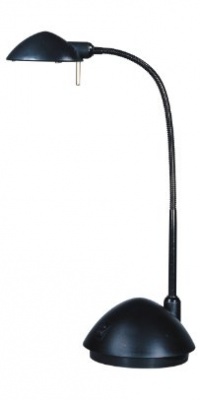Park Madison Lighting PMD-3501-31 20-1/2-Inch Tall Halogen Desk Lamp with Fully Adjustable Gooseneck Column and Euro Style Rocker Switch, Black Finish Park Madison Lighting PMD-3501-31 20-1/2-Inch Tall Halogen Desk Lamp with Fully Adjustable Gooseneck Column and Euro Style Rocker Switch, Black Finish