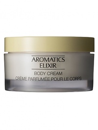 Luxurious moisturizing cream softens and pampers, leaveing skin pleasingly scented with the warmth of this intriguing fragrance. Luxurious moisturizing cream softens and pampers, leaveing skin pleasingly scented with the warmth of this intriguing fragrance.