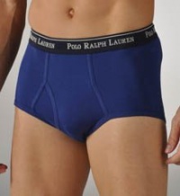 Polo Ralph Lauren 4 Pack Mid Rise Brief (RY68) S/Aerial Blue Polo Ralph Lauren 4 Pack Mid Rise Brief (RY68) S/Aerial Blue