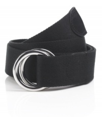 With an ultra-casual look, this belt from Polo Ralph Lauren will easily work its way into your weekend rotation. With an ultra-casual look, this belt from Polo Ralph Lauren will easily work its way into your weekend rotation.