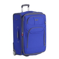 Delsey Luggage Helium Fusion Light 25 Inches Expandable Upright, Blue, One Size Delsey Luggage Helium Fusion Light 25 Inches Expandable Upright, Blue, One Size