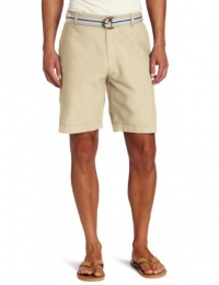 IZOD Men's Chambray Slub Solid Short IZOD Men's Chambray Slub Solid Short