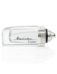 Roadster has been crafted by a jeweler intent on contrasting hot and cold. Cartier chooses to divulge the astonishing seductive powers of a crisp note of mint, seconded by patchouli and cashmere wood merge in a sensuous and comforting accord.Roadster is excessively fresh, invigorating and personal. A lustrous fragrance for him that provides an olfactory reflection of Cartier with its taste for independence and astounding beauty. Roadster has been crafted by a jeweler intent on contrasting hot and cold. Cartier chooses to divulge the astonishing seductive powers of a crisp note of mint, seconded by patchouli and cashmere wood merge in a sensuous and comforting accord.Roadster is excessively fresh, invigorating and personal. A lustrous fragrance for him that provides an olfactory reflection of Cartier with its taste for independence and astounding beauty.