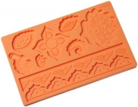 Wilton Fondant and Gum Paste Silicone Mold Global Wilton Fondant and Gum Paste Silicone Mold Global