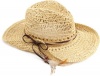 Eugenia Kim Women's Taylor Paper Crochet Cowgirl Hat, Ivory/Rust/Brown, One Size