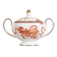 Dynasty, the newest pattern from Wedgwoods Expressive collection is uniquely designed with an archival Chinese Dragon motif and elegant Greek key border. Bone china. Dynasty, the newest pattern from Wedgwoods Expressive collection is uniquely designed with an archival Chinese Dragon motif and elegant Greek key border. Bone china.