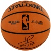 Steiner Sports NBA New York Knicks Jeremy Lin Autographed Mini Basketball