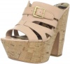 Sam Edelman Women's Chase Platform Sandal,Natural,8 M US