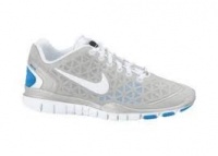 Nike Free TR Fit 2 Neutral Grey/Blue Glow/White, 9.5 Nike Free TR Fit 2 Neutral Grey/Blue Glow/White, 9.5