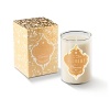 The Fringe Chinoiserie candle fills the air with the fragrant scents of vanilla and orange for a warmer, inviting home.