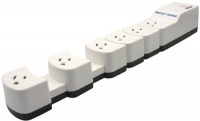 Ideative SS1630A-03 Socket Sense 6-Outlet Expandable 1080 Joules Surge Protector with 3-Feet Cord