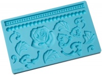 Wilton Fondant and Gum Paste Silicone Mold Baroque Wilton Fondant and Gum Paste Silicone Mold Baroque
